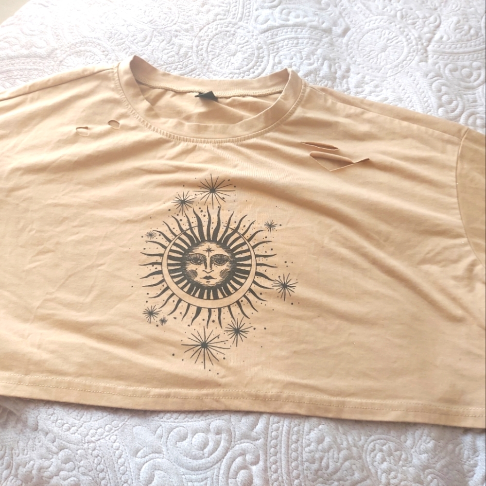 Sun Crop Top